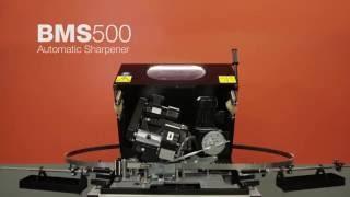 BMS500 Bandsaw Blade Sharpener in Action | Wood-Mizer