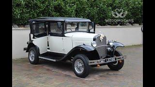 Vintage Wedding car hire