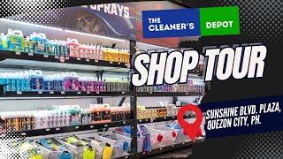 The Cleaners Depot shop tour