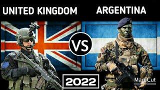 UK vs Argentina military power comparison 2022