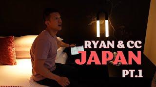 12 Insane Days in Japan, Pt. 1 - Tokyo | Ryan and CC | Gay Couple