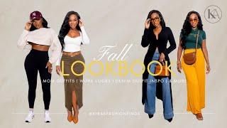 FALL OUTFITS LOOKBOOK | CASUAL OUTFITS, MOM LOOKS, WORK ATTIRE, AND MORE | KIRA'S FASHION FINDS