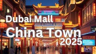 Exploring Dubai Mall Hidden Gem! Chinatown