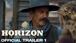 Horizon: An American Saga - Trailer 1 Legendado (4K)