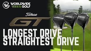 NEW Titleist GT Drivers | Longest Drive Straightest Drive Competition