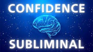 Confidence Affirmations (SUBLIMINAL) - with OCEAN SOUNDS