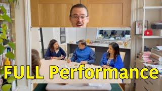 The Lie Detector Card Trick by Bharat Patel Full Performance