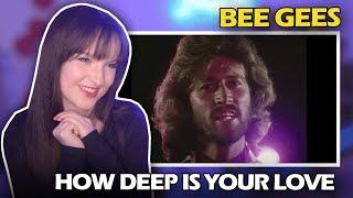 Bee Gees - How Deep Is Your Love (Official Video) | First Time Reaction