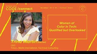 Women of Color in Tech: Qualified but Overlooked