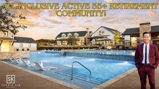 Inside The Most AMAZING 55+ Resort Style Community You Need To See! Regency at Santa Rita Ranch