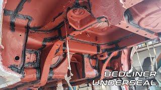 Undersealing The Mx5 Miata With Bedliner