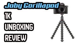 JOBY GORILLAPOD 1K Review unboxing 