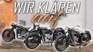 EDELWEISS Motorrad | Wo liegt der Unterschied?! BMW R35 - EMW R35