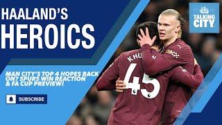 Haaland’s Heroics & City’s New Look! What’s Next for Guardiola’s Men? | Talking City