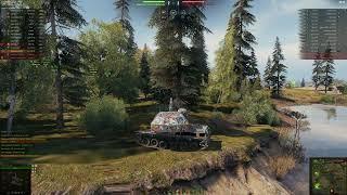 WOT World of Tanks B-C 155 58 - 2,9k damage 4,9k assist