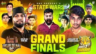 Grand Finals | The State Wars #rockyrdxlive #freefire #nonstopgaming