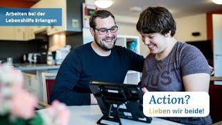 Arbeiten bei der Lebenshilfe: Nicolai & Paula - Wie am ersten Tag