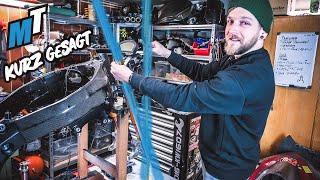 Offset und Lenkkopfwinkel erklärt |  Geometrie an der Front  | Mototech Kurz gesagt #18