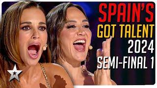 Spain's Got Talent 2024 | Semi Final 1 | ALL AUDITIONS!