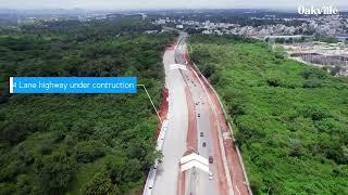 Oakville by MH Properties | Villa plots on Kanakapura Road| Location Walkthrough | #villaplots