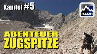 Abenteuer Zugspitze - Höllental-Klettersteig (Doku #5) - Höllentalferner Gletscherüberquerung