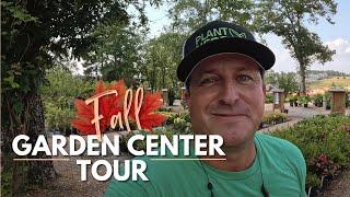 Grass Roots Garden Center Fall Tour + Big Garden Update