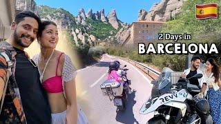 We Explored Unbelievable Side of Barcelona  | Spain Ep. 1