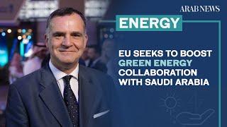 EU seeks to boost green energy collaboration with Saudi Arabia | Arab News