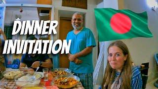 BANGLADESHI Family Invited us to their Home in DHAKA - BANGALADESH HOSPITALITY in Dhaka 