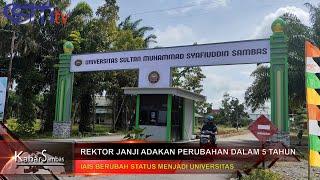 CSMTV #IAIS BERUBAH STATUS JADI UNIVERSITAS, INI JANJI REKTOR