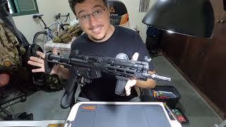 Airsoft Workshop - CYMA PLATINUM MP5 - CM.041G - Review Interno Completo (PT-BR)