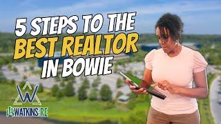 Uncover the Secret to Finding the Top Bowie MD Realtor!