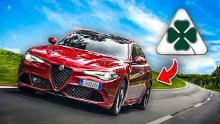 The Tragic Story Behind Alfa Romeo's Quadrifoglio Logo