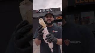 Reviewing Za Shelby's Shawarma Wrab