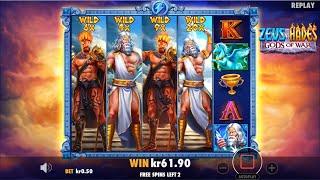 Zeus VS Hades. MaxWin 15.000x