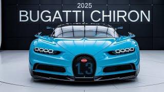 10 Things You Didn’t Know About the 2025 Bugatti Chiron