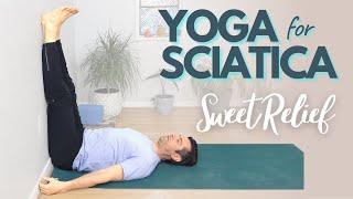 Yoga for Sciatica - Relief and Prevention | David O Yoga