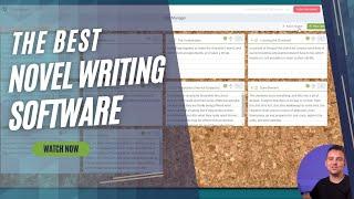 The Best Software for Novel Writers: Novel Factory Introduction