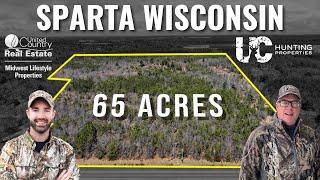 65 ac Land PRIVACY + FREEDOM - Hunting Access, Deer Sign, 2 Miles of Trail System - Video Tour