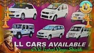 Shiridi Vlog (P-1) ll CVR Travel Vlogs ll CVR YouTube Channel