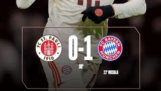 MAGIC MUSIALA LEADS TO WIN !!ST PAUL-BAYERN MUNCHEN (0-1)#bundesliga  2024/25