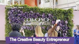 A Visual Tour of Cosmoprof 2023