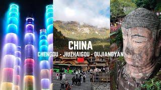 Returning to China 2024  CHENGDU - JIUZHAIGOU -DUJIANGYAN FULL TOUR