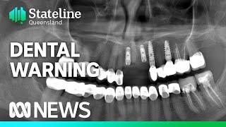 International dental work left Christine in constant pain | ABC News