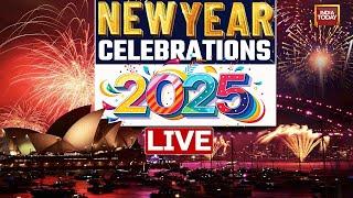 New Year 2025 Celebration LIVE | New Year 2025 Celebrations Around The World | India Today LIVE