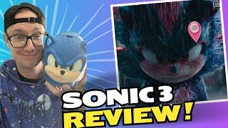 Sonic the Hedgehog 3 Review!