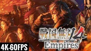 SAMURAI WARRIORS 4 EMPIRES: HARD MODE - FULL GAME (NO COMMENTARY / 4K 60FPS)