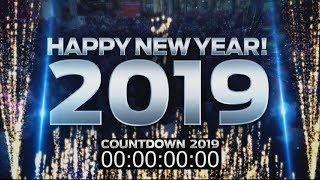 New Year's Eve 2019 - Year In Review 2018 Mega Mix  COUNTDOWN VIDEO for DJs