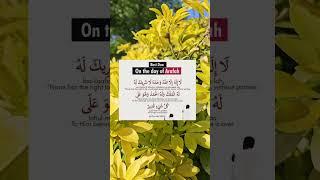 Best Du'a on the day of Arafah #viral #shorts s