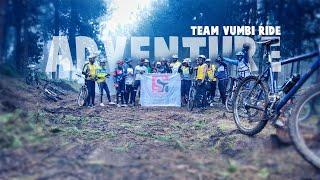 Mountain Ride with Team Vumbi alongside Antoon in Support of Water Projects #Vlog Day 109